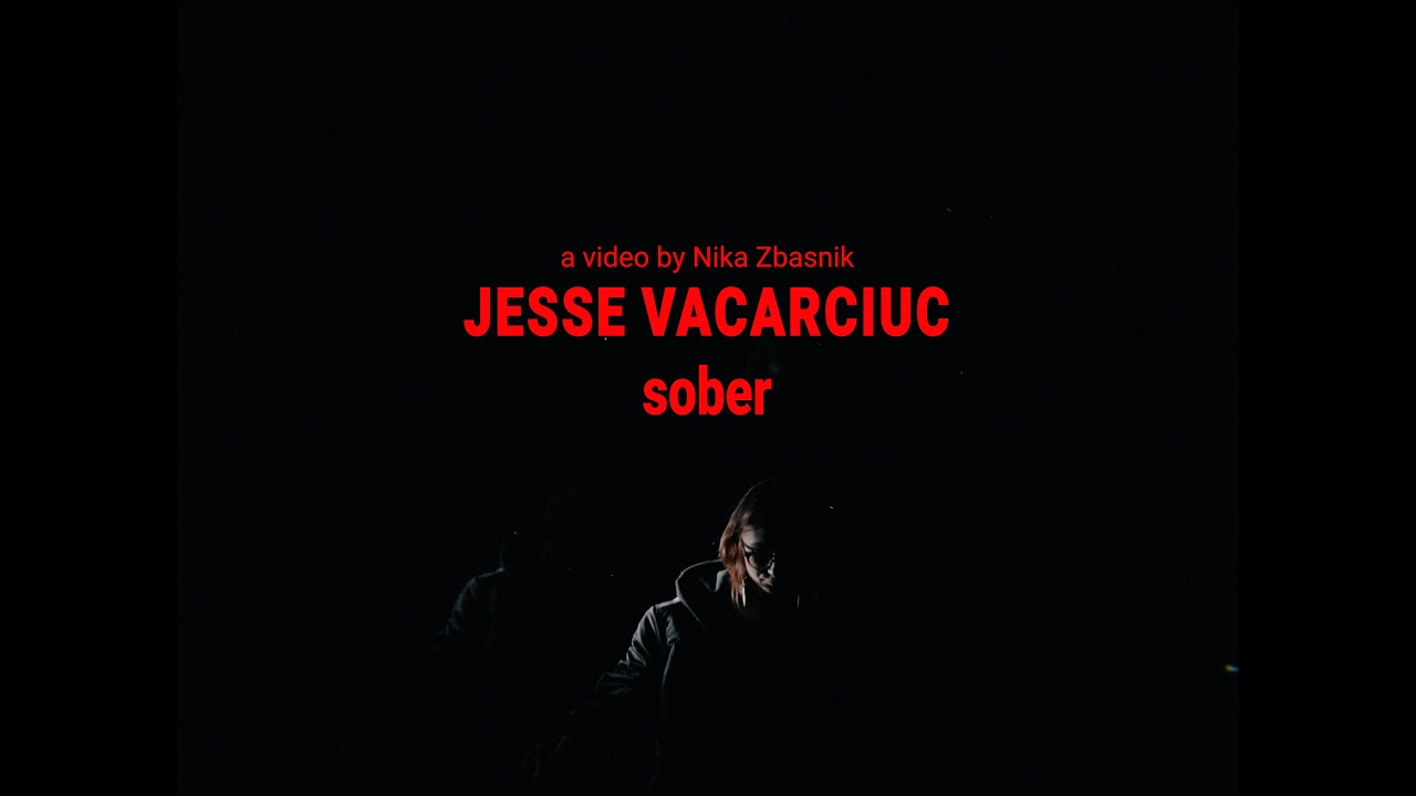 Still from JXSSE — Sober official music video